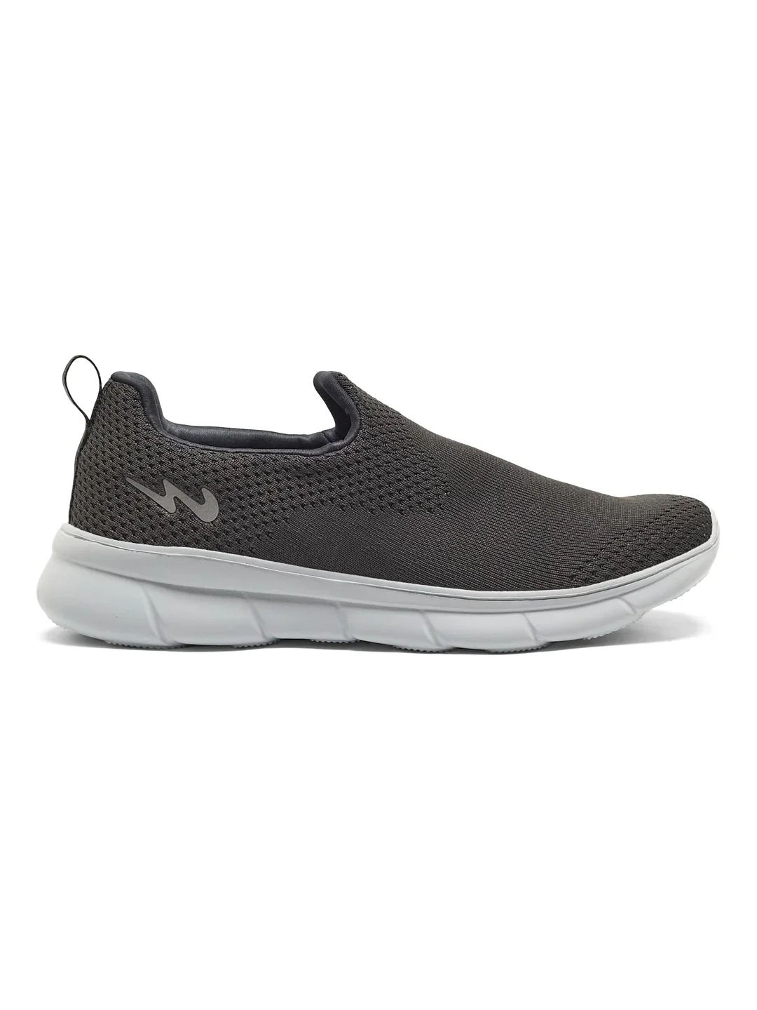 HAWK Grey Men's Walking Shoes - Image 2
