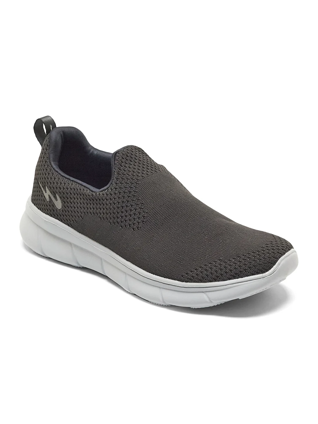 HAWK Grey Men's Walking Shoes - Image 3