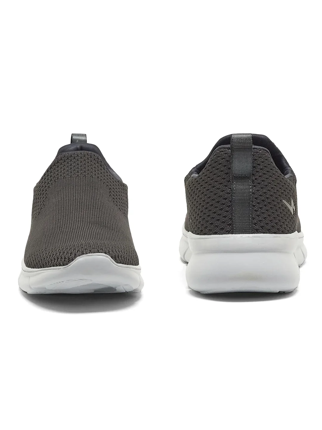 HAWK Grey Men's Walking Shoes - Image 4