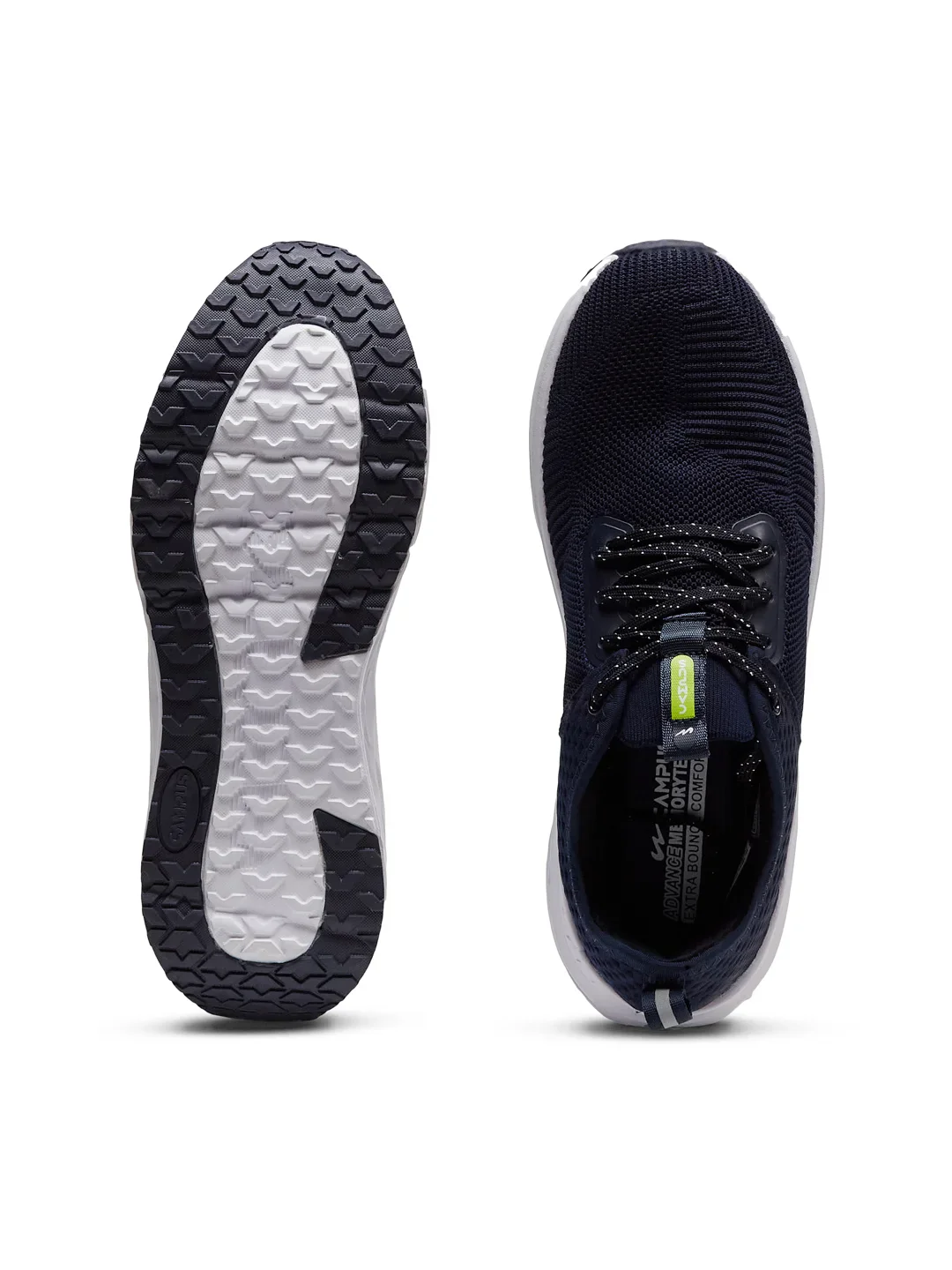 HAWN Navy Men's Running Shoes - Image 4