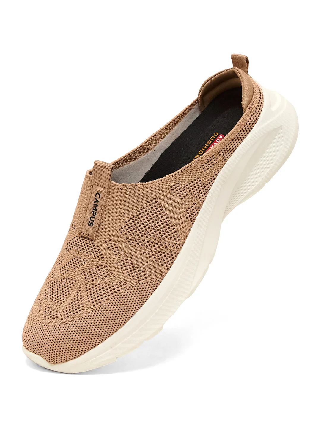 HAZE Beige Women's Walking Shoes - Image 3