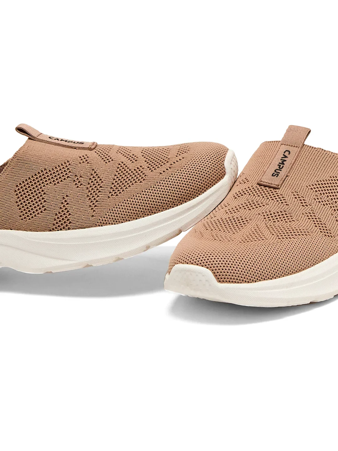 HAZE Beige Women's Walking Shoes - Image 7