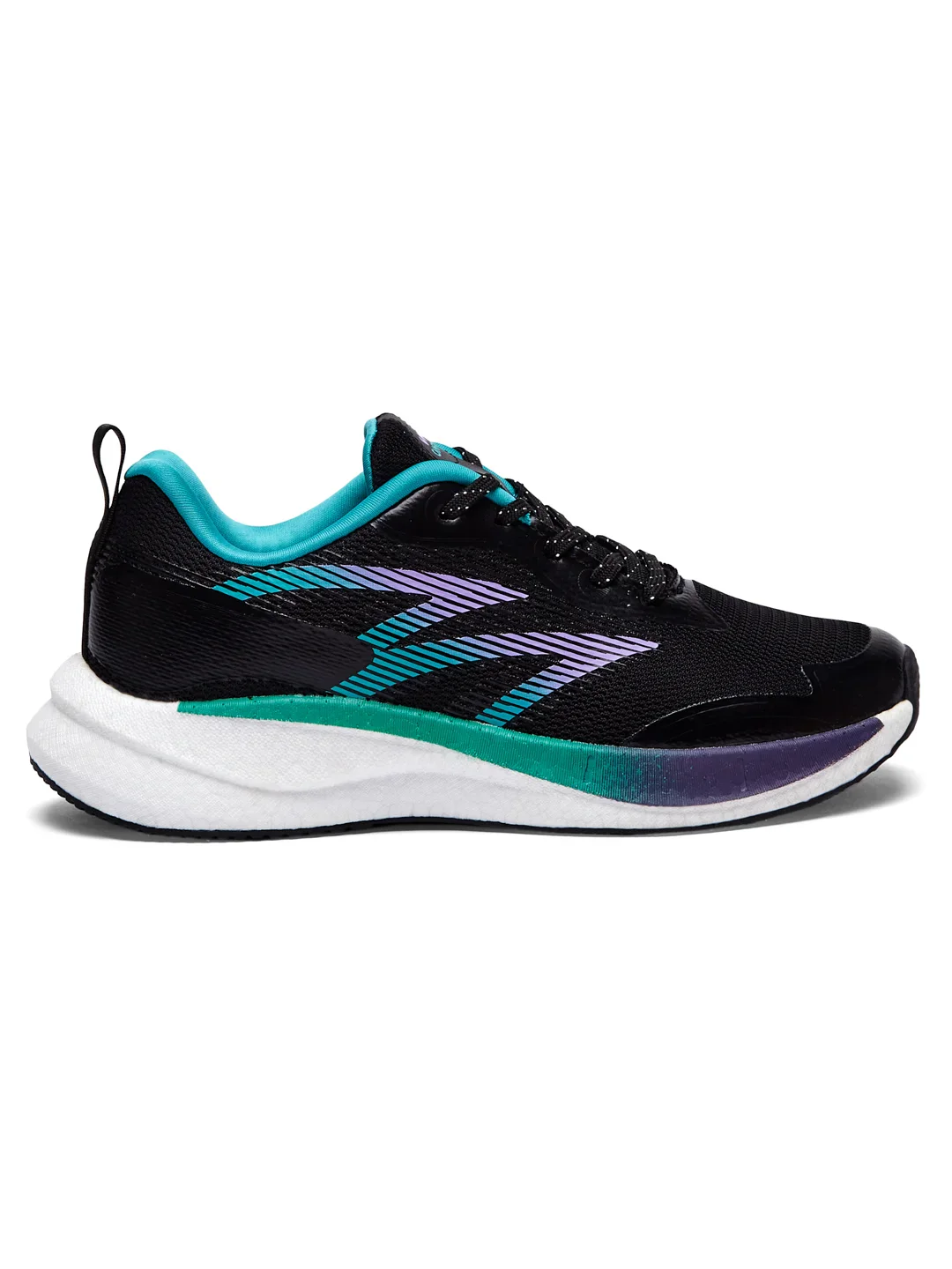 HAZZLE Black Women's Running Shoes - Image 2