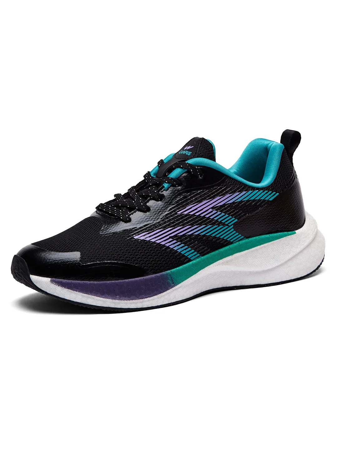 HAZZLE Black Women's Running Shoes - Image 6