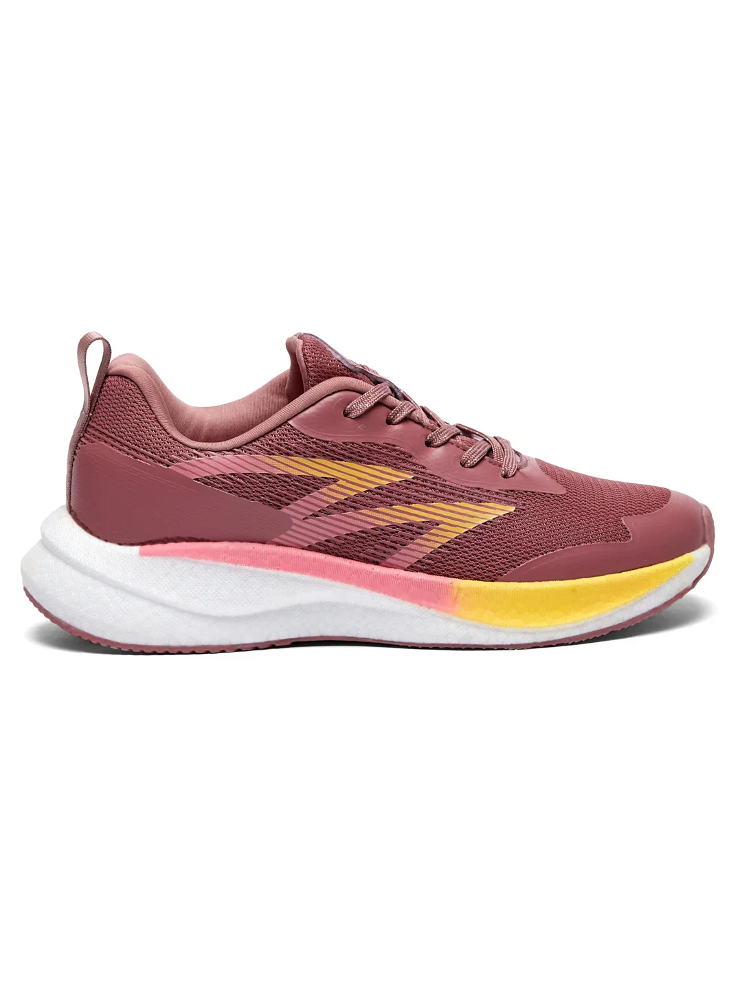 HAZZLE Mauve Women's Running Shoes - Image 2