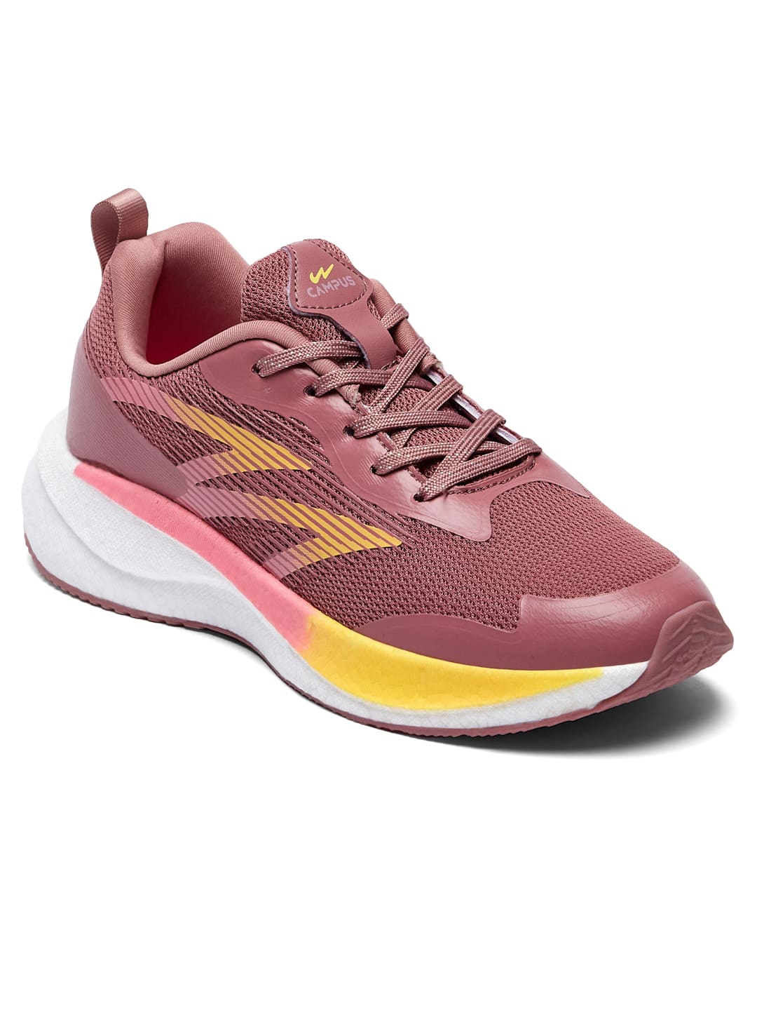 HAZZLE Mauve Women's Running Shoes - Image 3