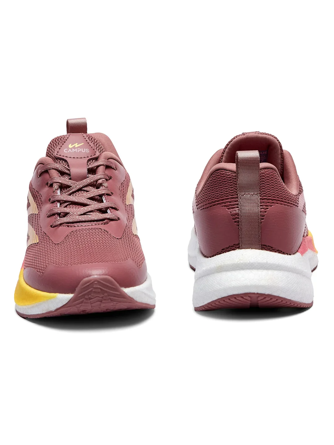 HAZZLE Mauve Women's Running Shoes - Image 4