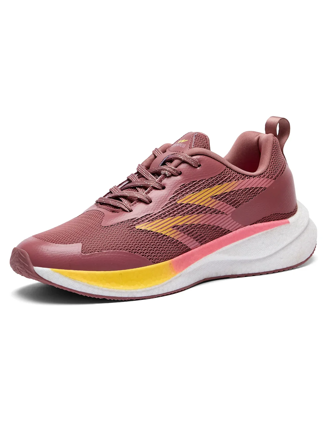 HAZZLE Mauve Women's Running Shoes - Image 6