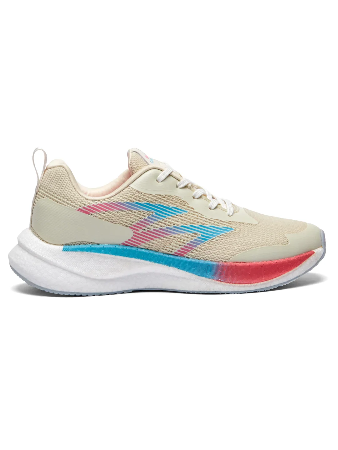 HAZZLE Off White Women's Running Shoes - Image 2