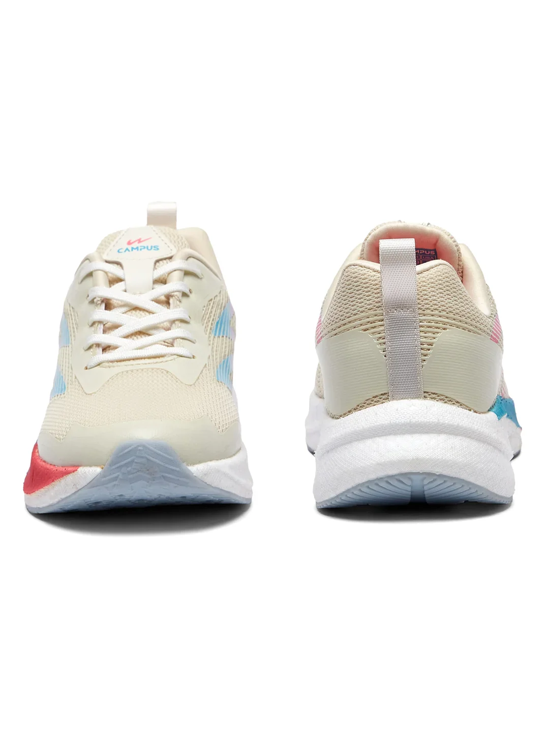 HAZZLE Off White Women's Running Shoes - Image 4
