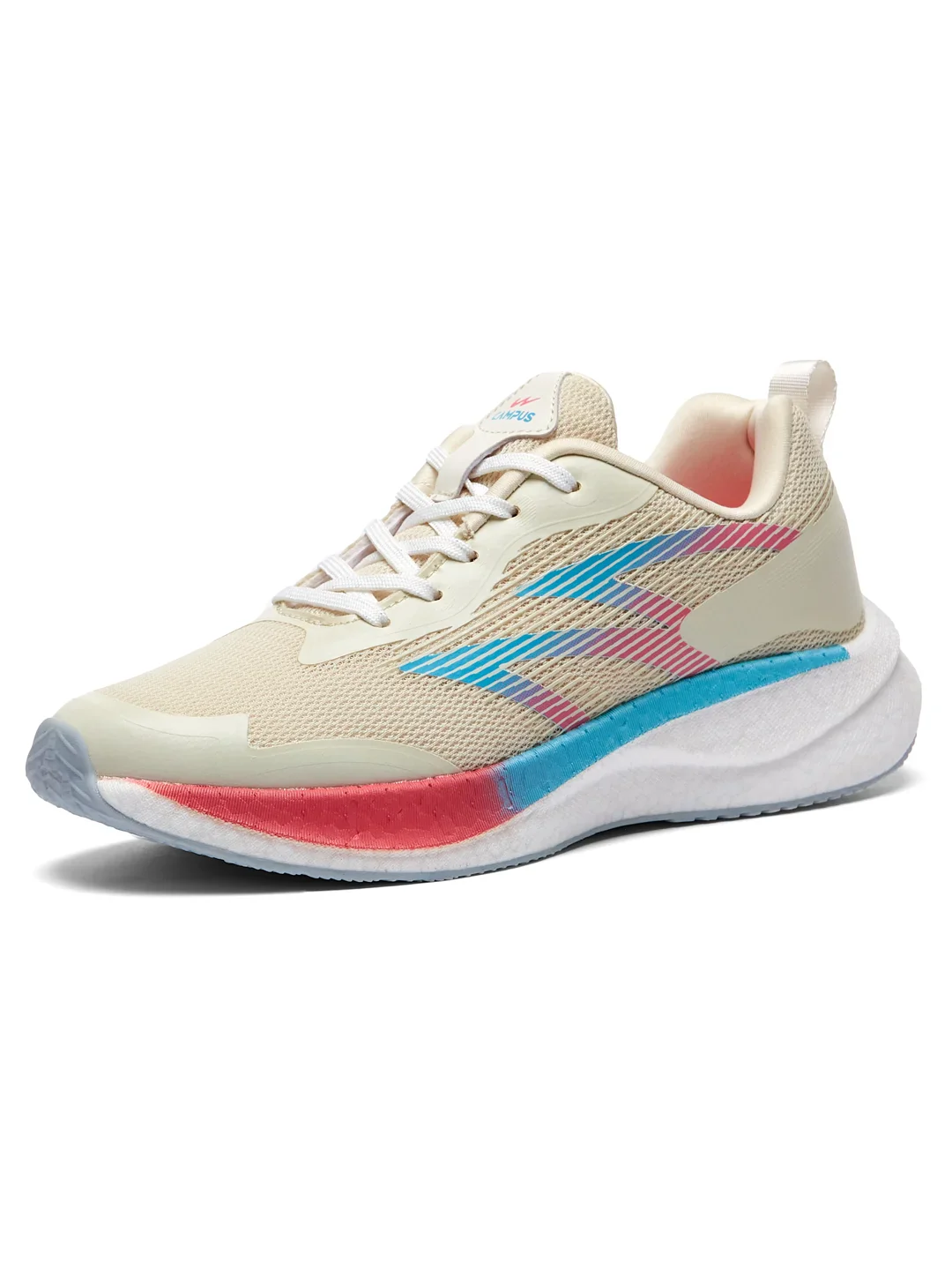 HAZZLE Off White Women's Running Shoes - Image 6