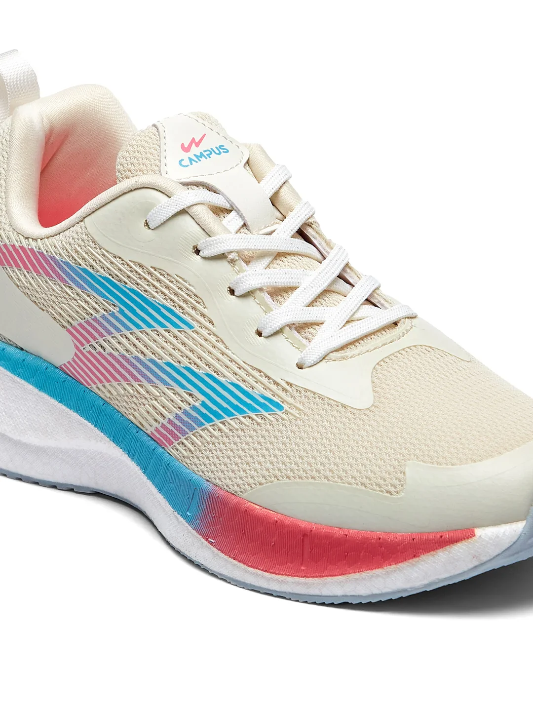 HAZZLE Off White Women's Running Shoes - Image 7