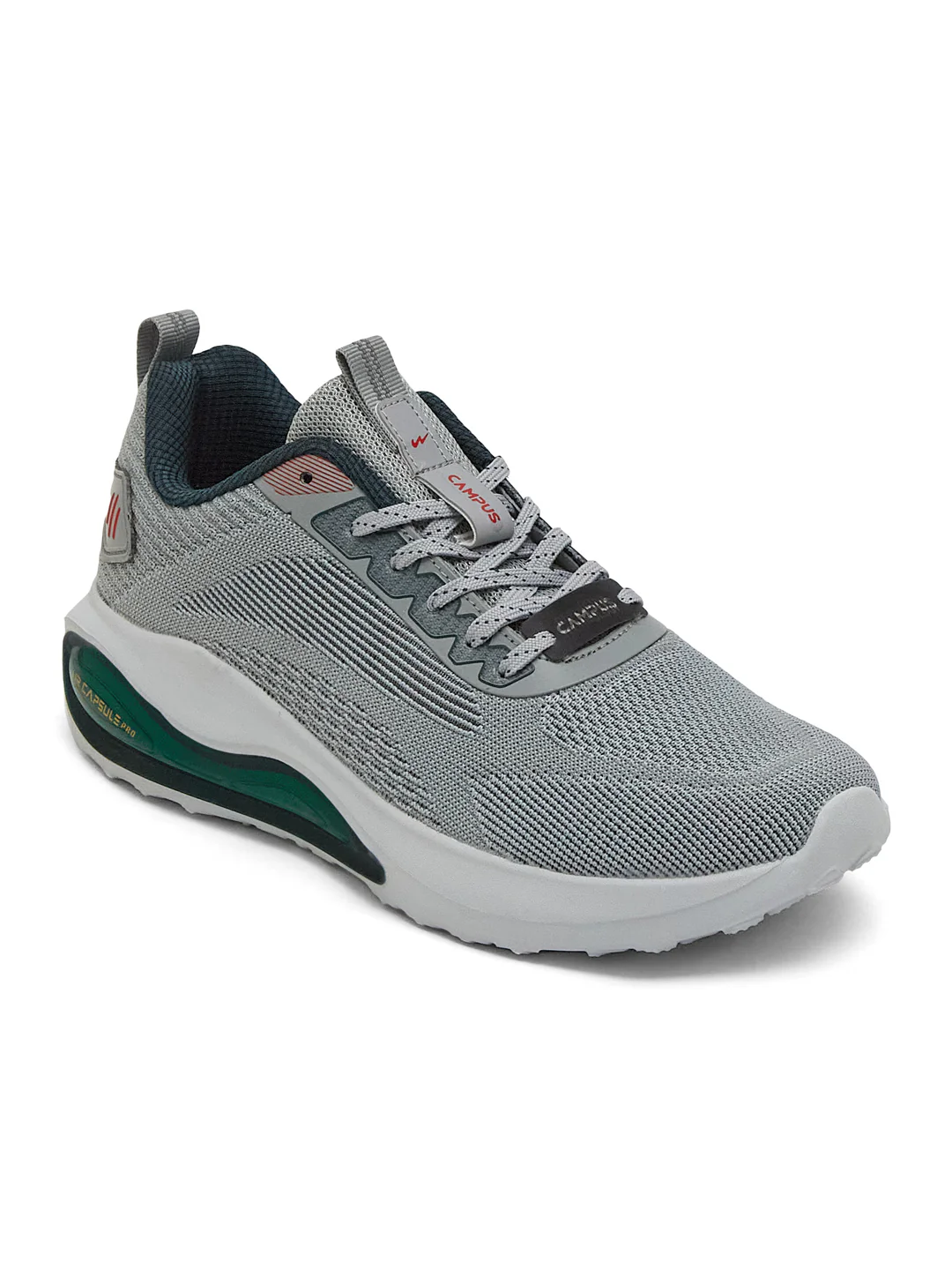 HEDGE Grey Men's Running Shoes - Image 3