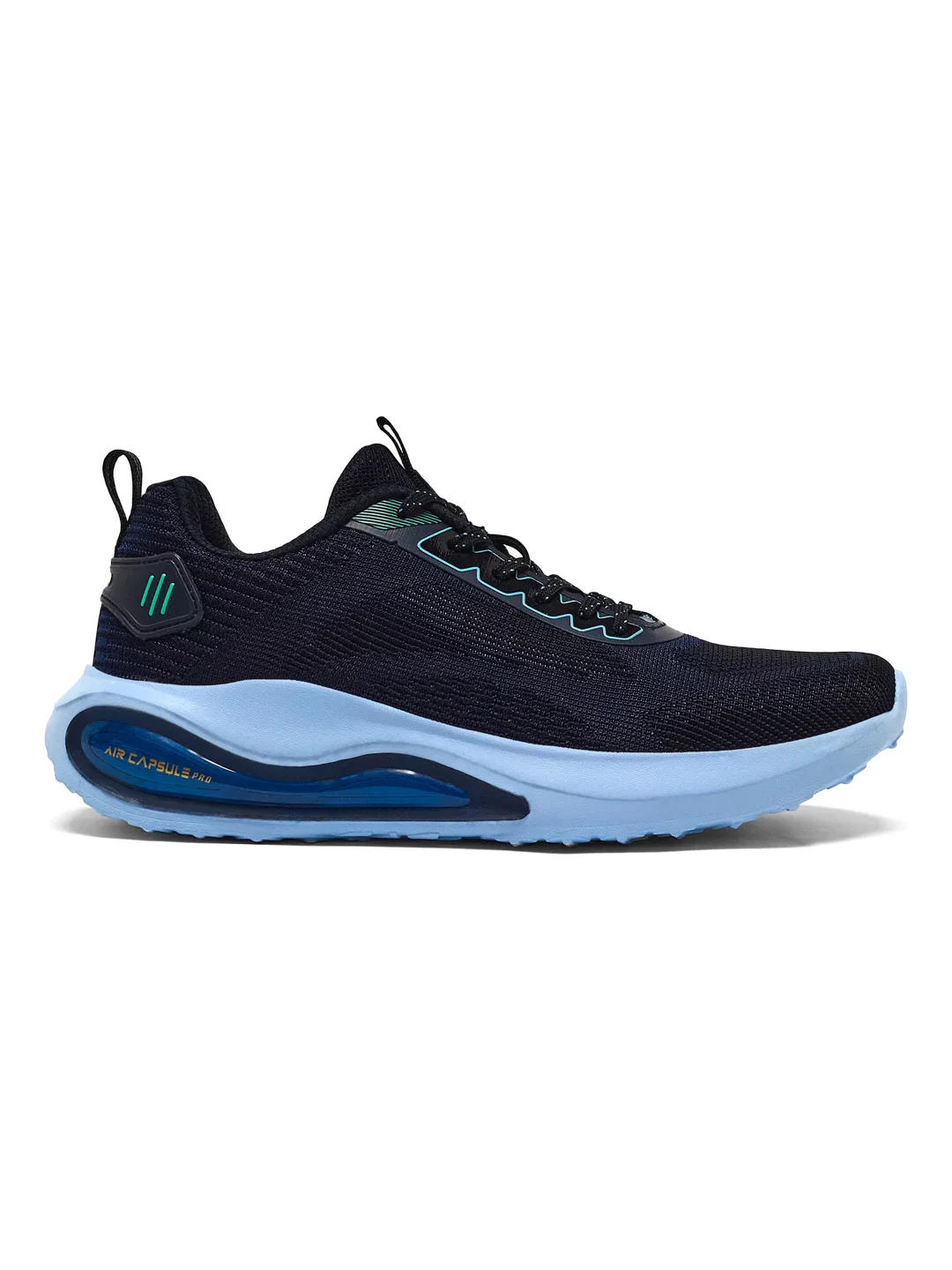 HEDGE Navy Men's Running Shoes - Image 2