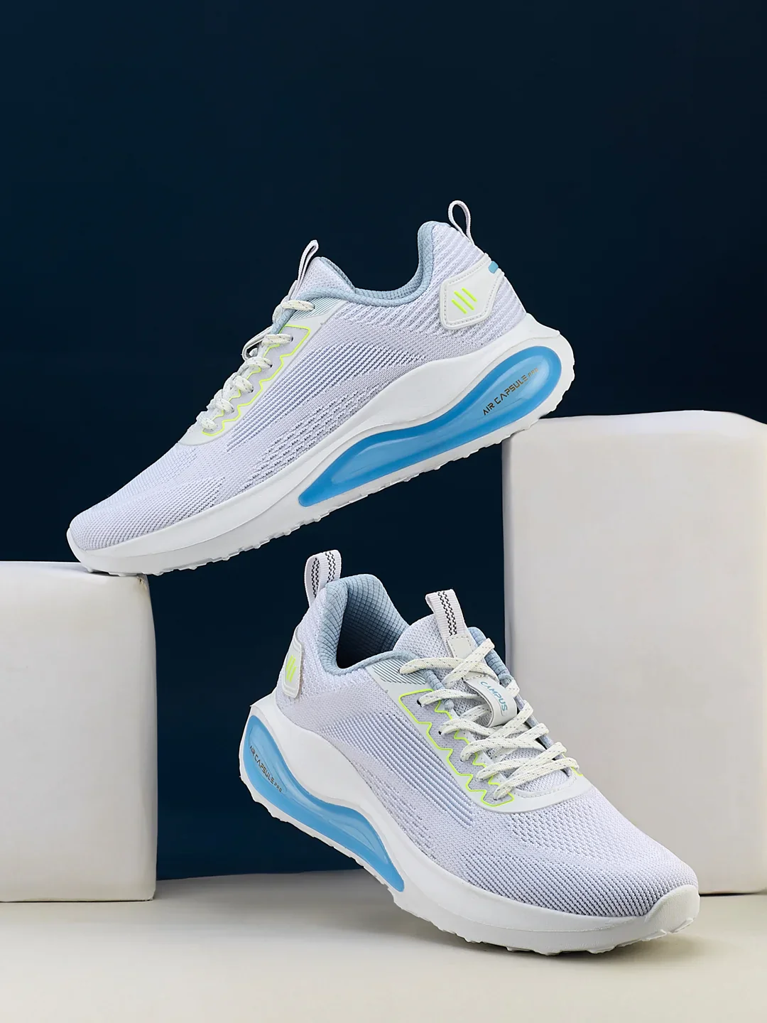 HEDGE White Men's Running Shoes