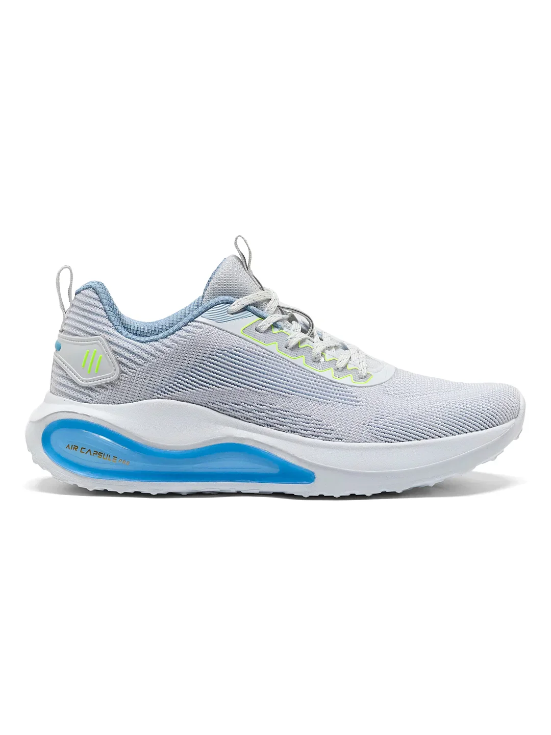 HEDGE White Men's Running Shoes - Image 2