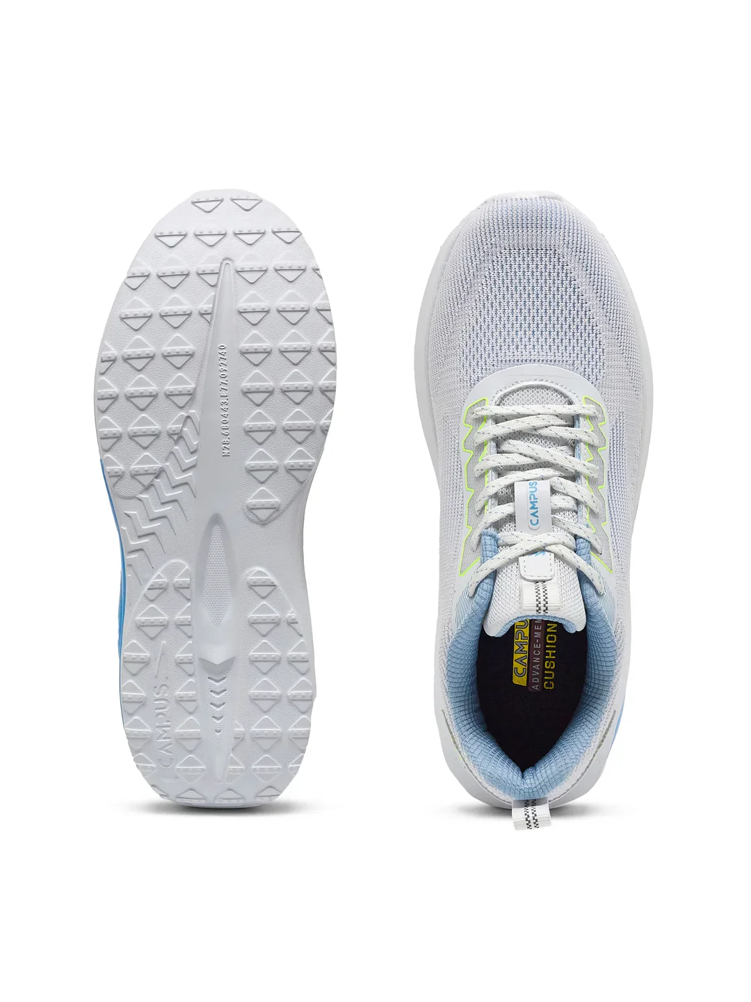 HEDGE White Men's Running Shoes - Image 5