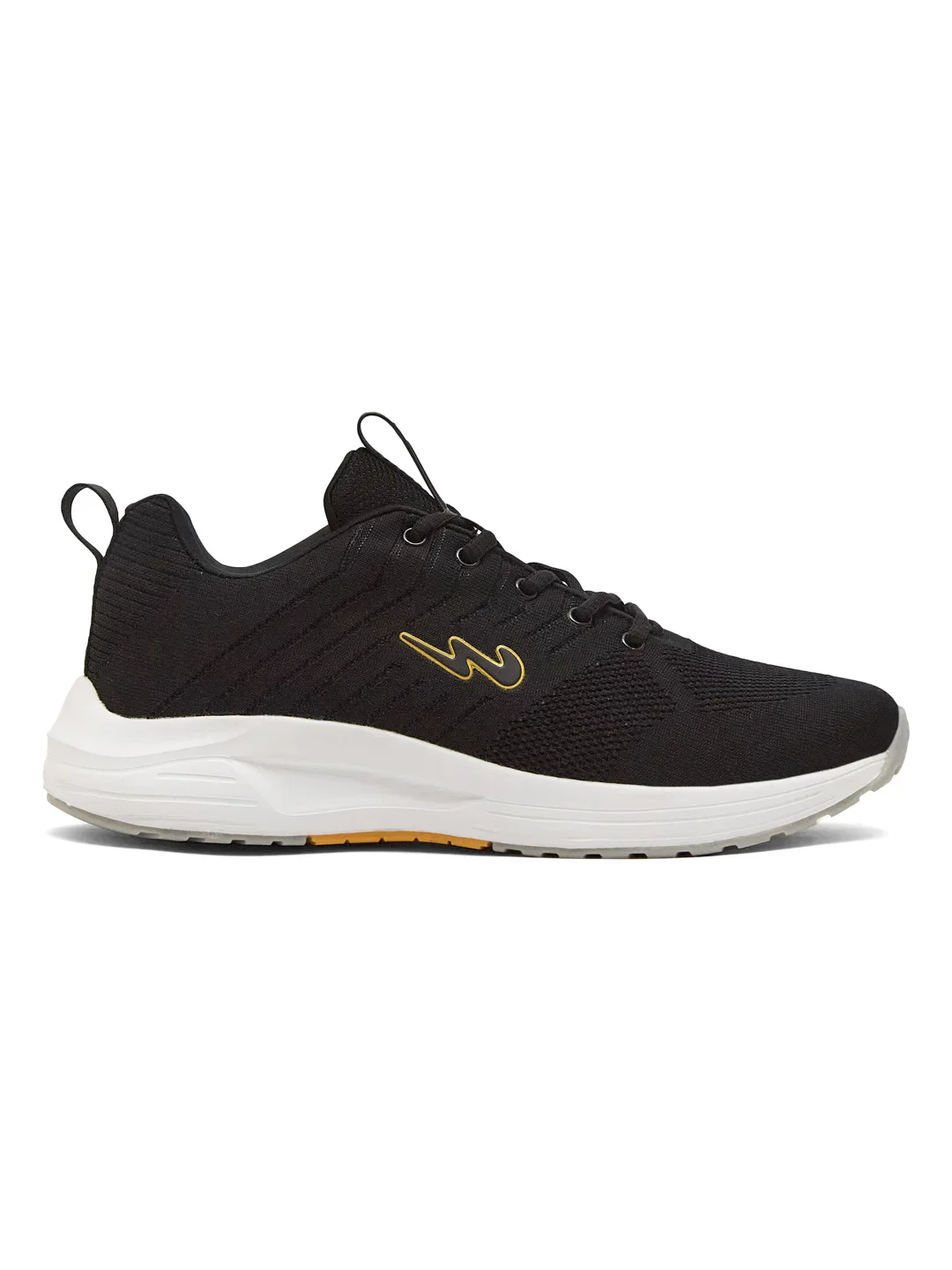 HELIX PRO Black Men's Running Shoes - Image 2
