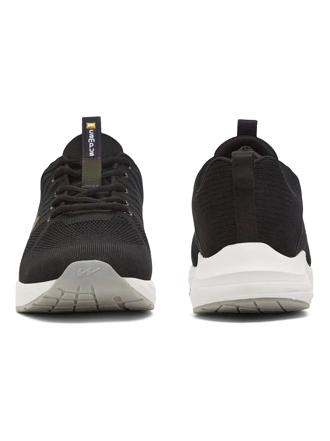 HELIX PRO Black Men's Running Shoes - Image 4