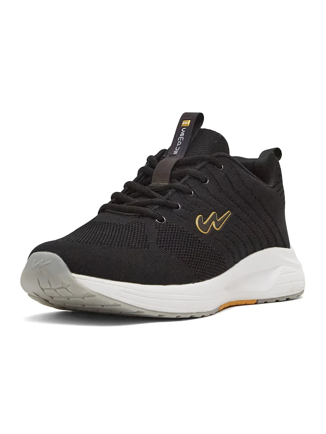 HELIX PRO Black Men's Running Shoes - Image 6