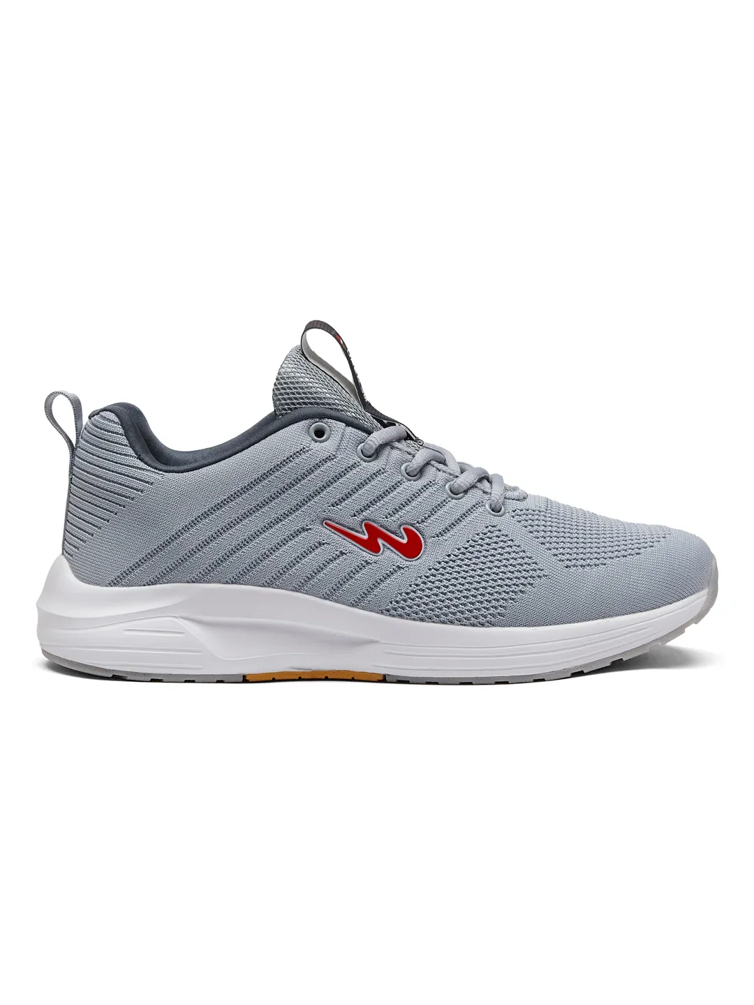 HELIX PRO Grey Men's Running Shoes - Image 2