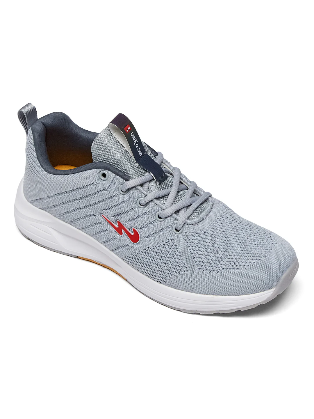 HELIX PRO Grey Men's Running Shoes - Image 3