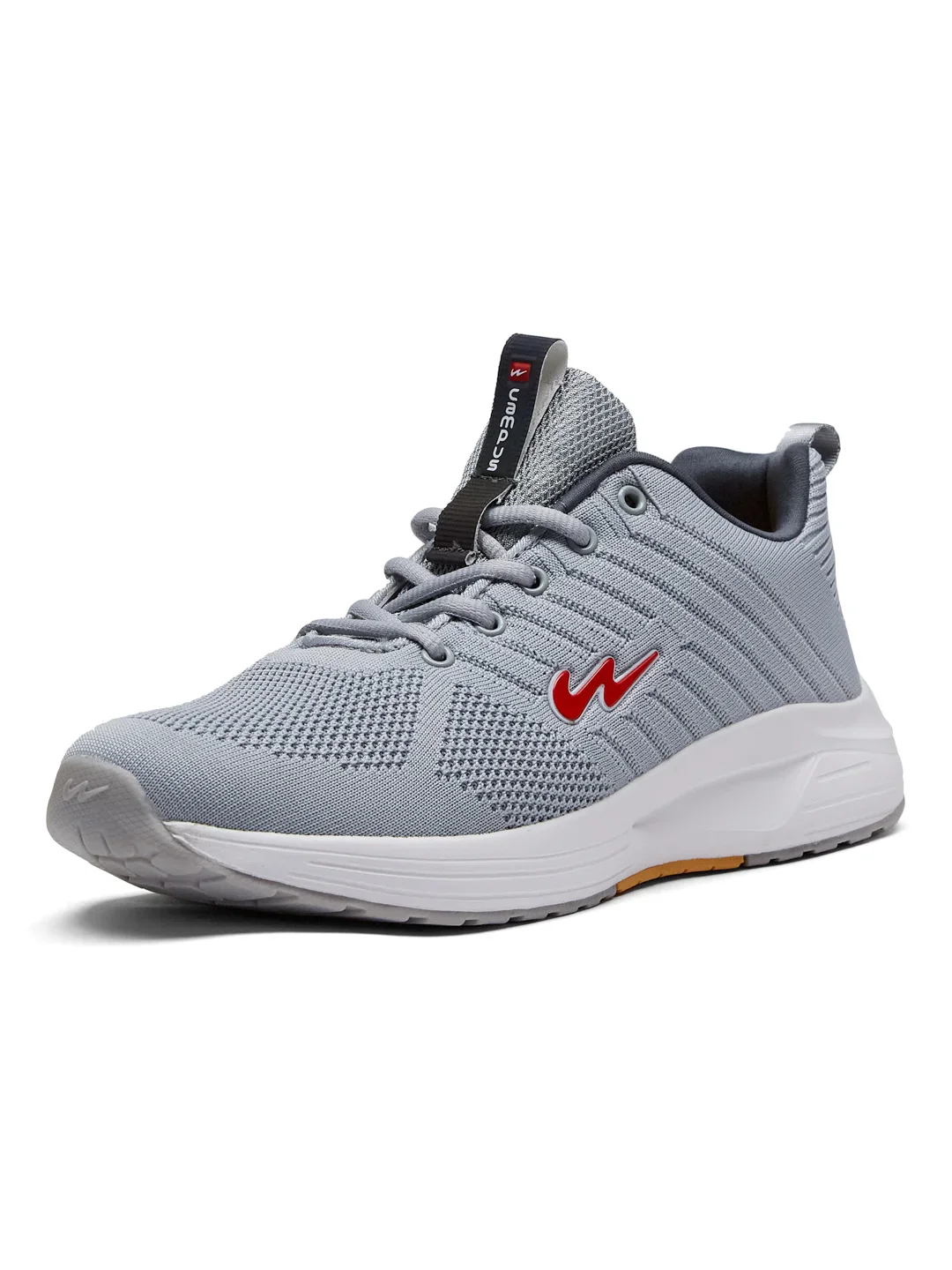 HELIX PRO Grey Men's Running Shoes - Image 6