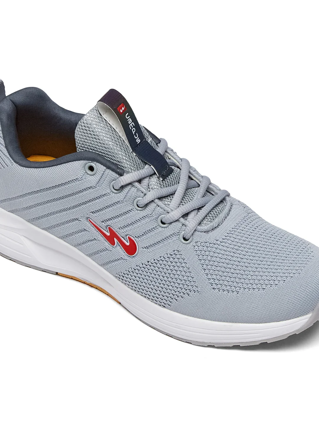 HELIX PRO Grey Men's Running Shoes - Image 7