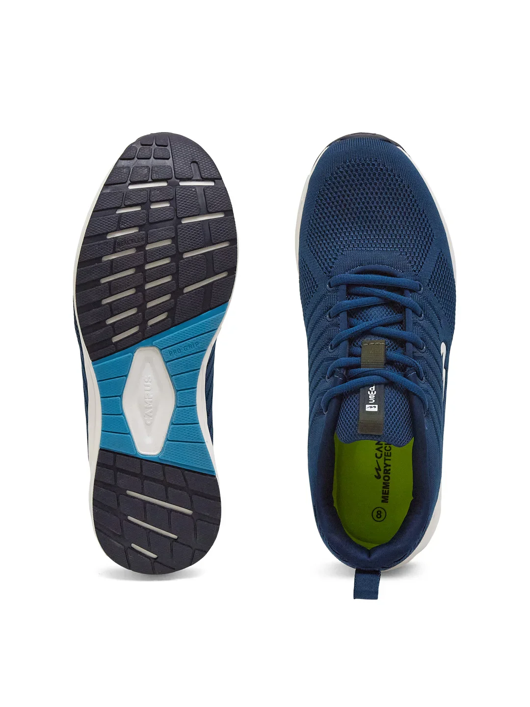 HELIX PRO Blue Men's Running Shoes - Image 5