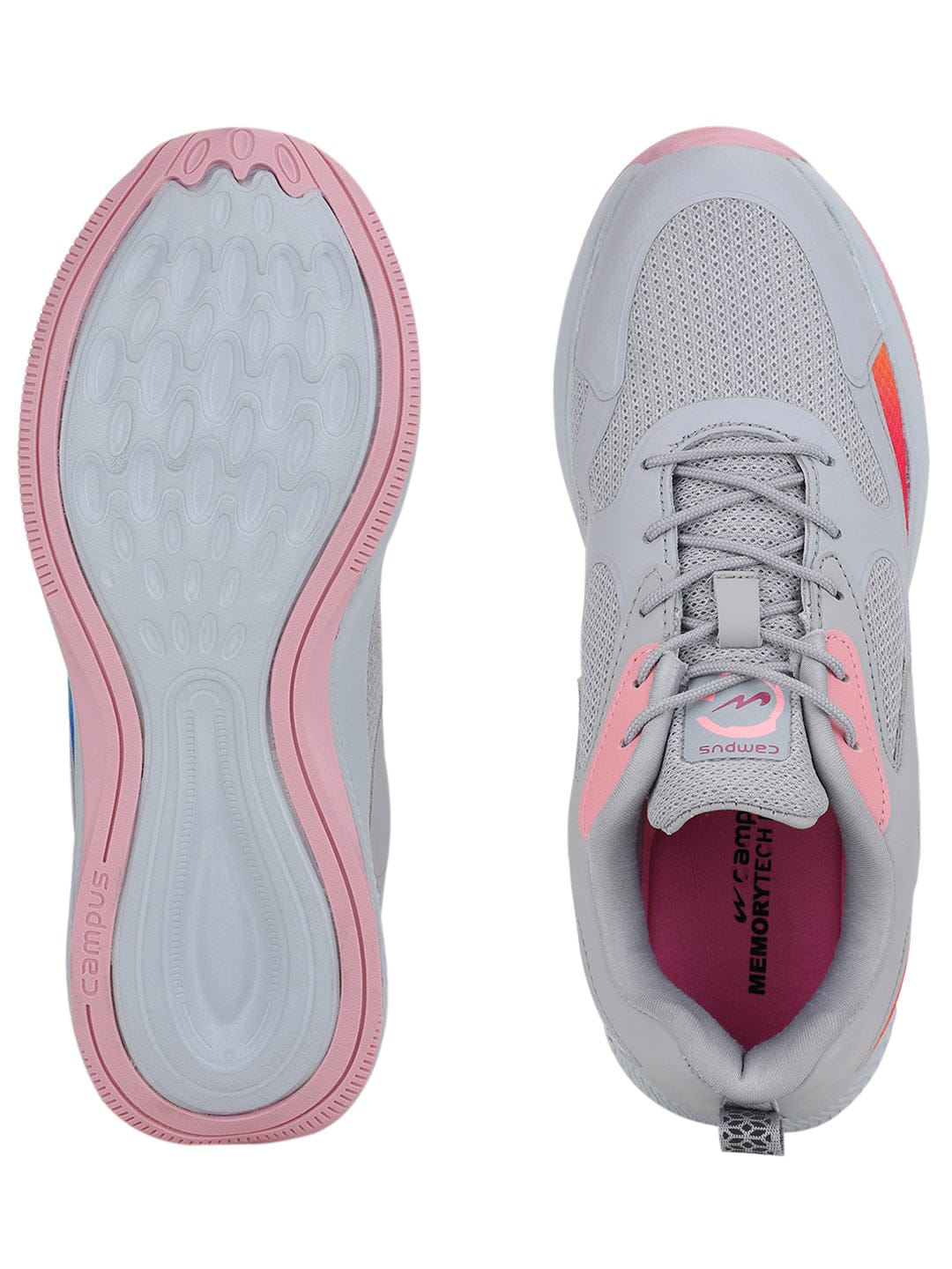 HELLEN Grey Women's Running Shoes - Image 5