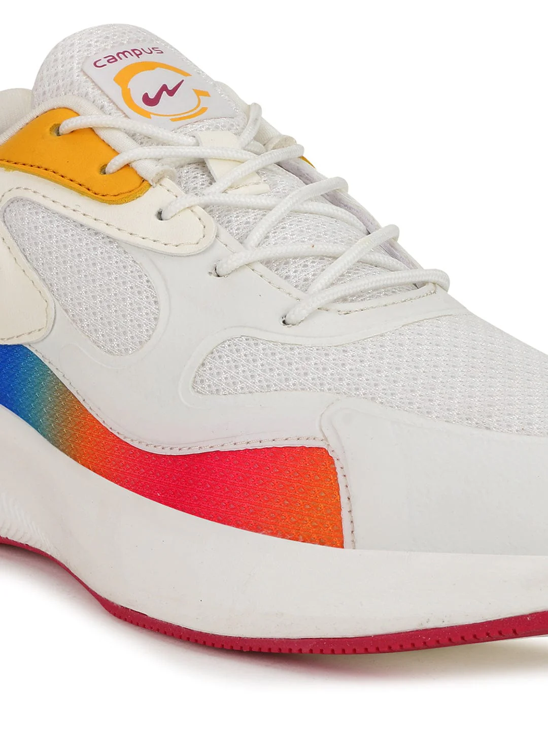 HELLEN Off White Women's Running Shoes - Image 4
