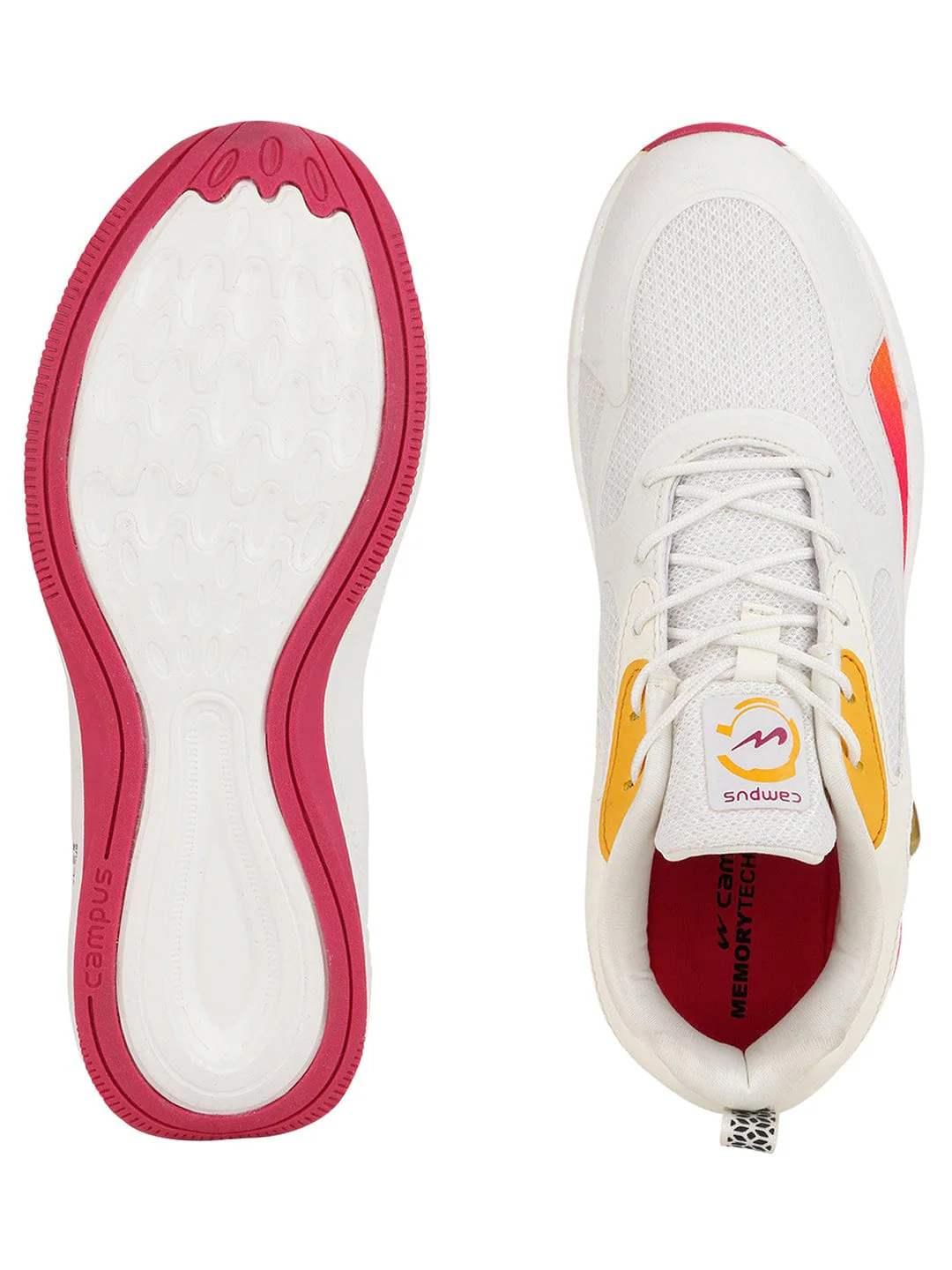 HELLEN Off White Women's Running Shoes - Image 5