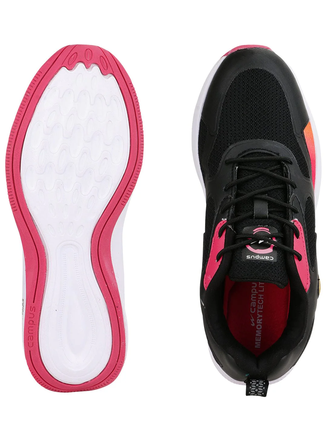 HELLEN Black Women's Running Shoes - Image 5