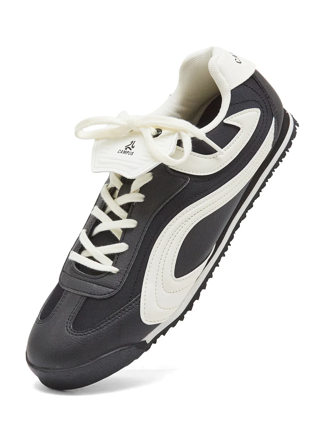 HIGHBIRD Black Women's Sneakers - Image 3