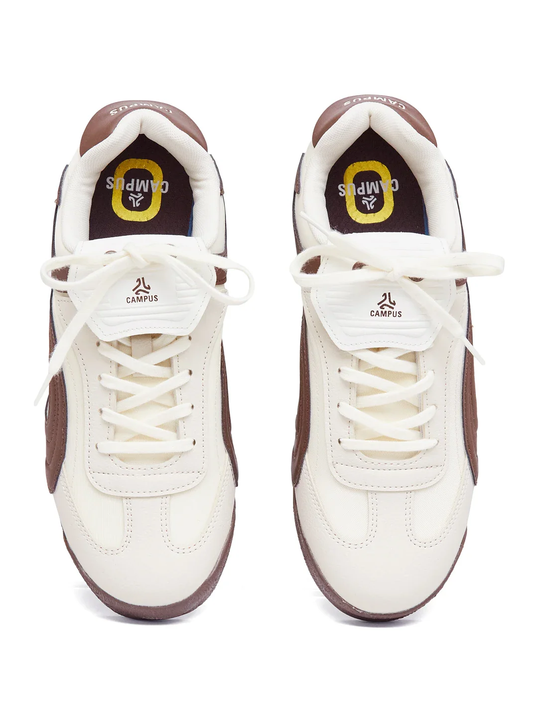 HIGHBIRD Off White Women's Sneakers - Image 6