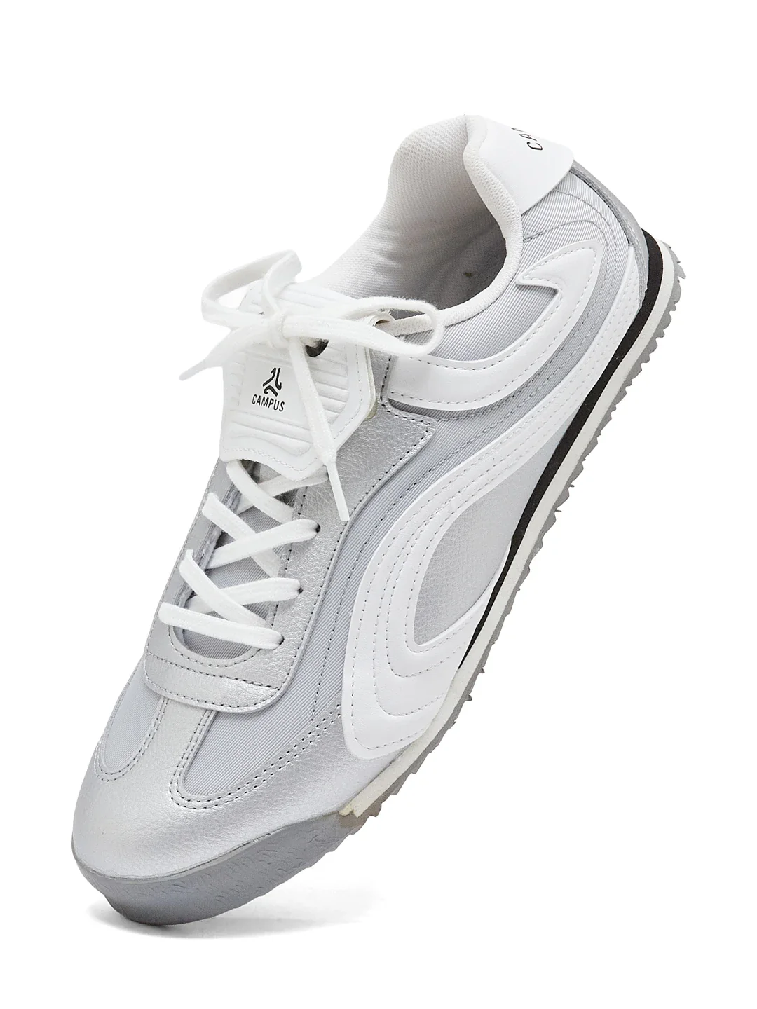 HIGHBIRD Silver Women's Sneakers - Image 3