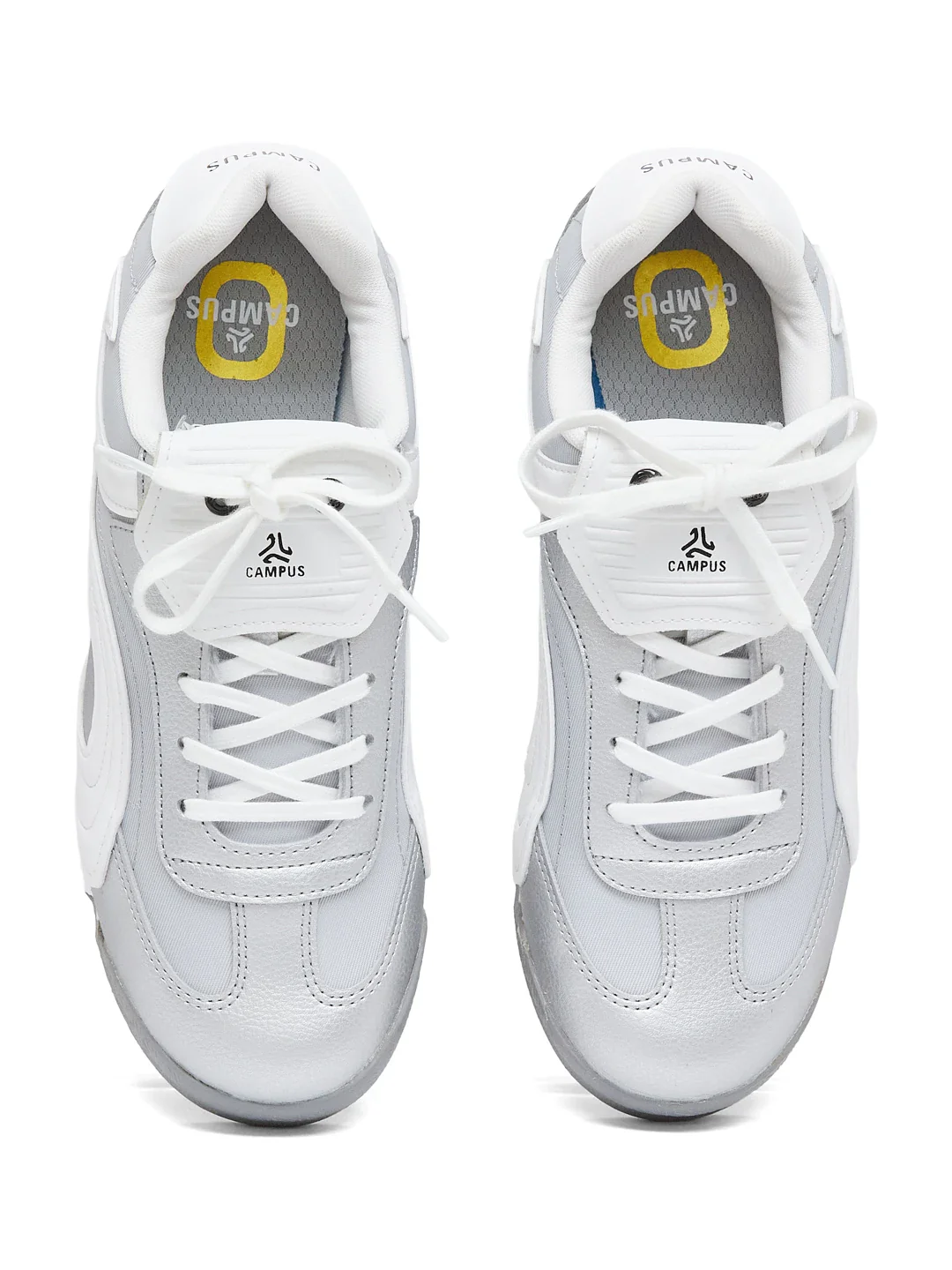 HIGHBIRD Silver Women's Sneakers - Image 6