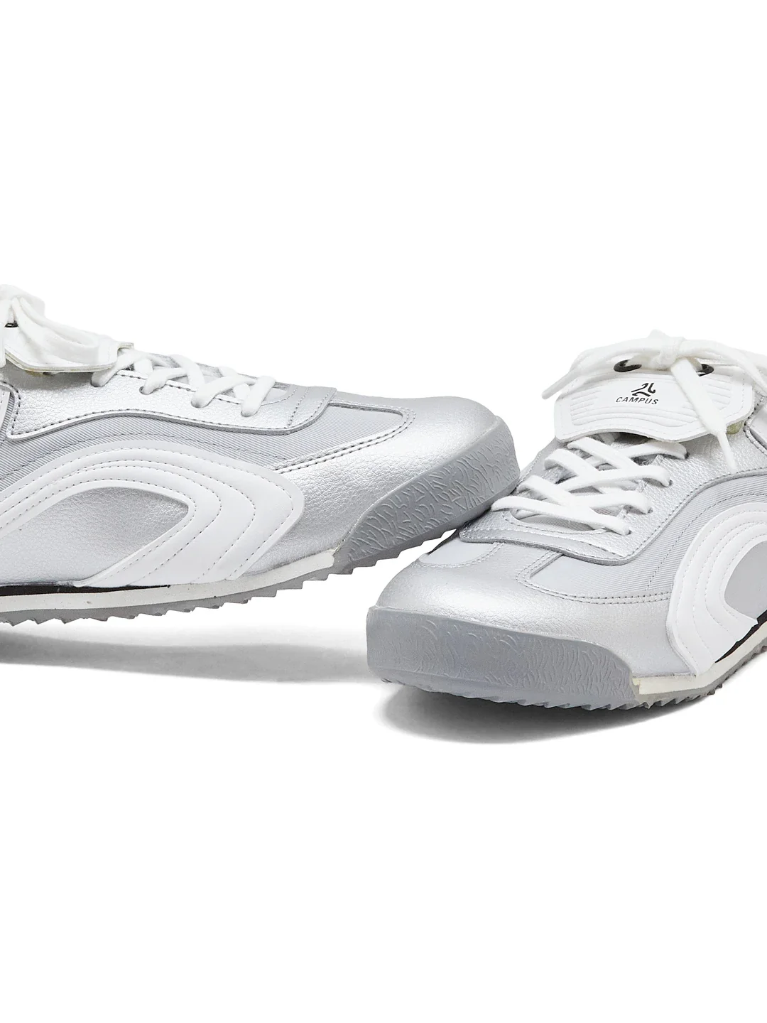 HIGHBIRD Silver Women's Sneakers - Image 7