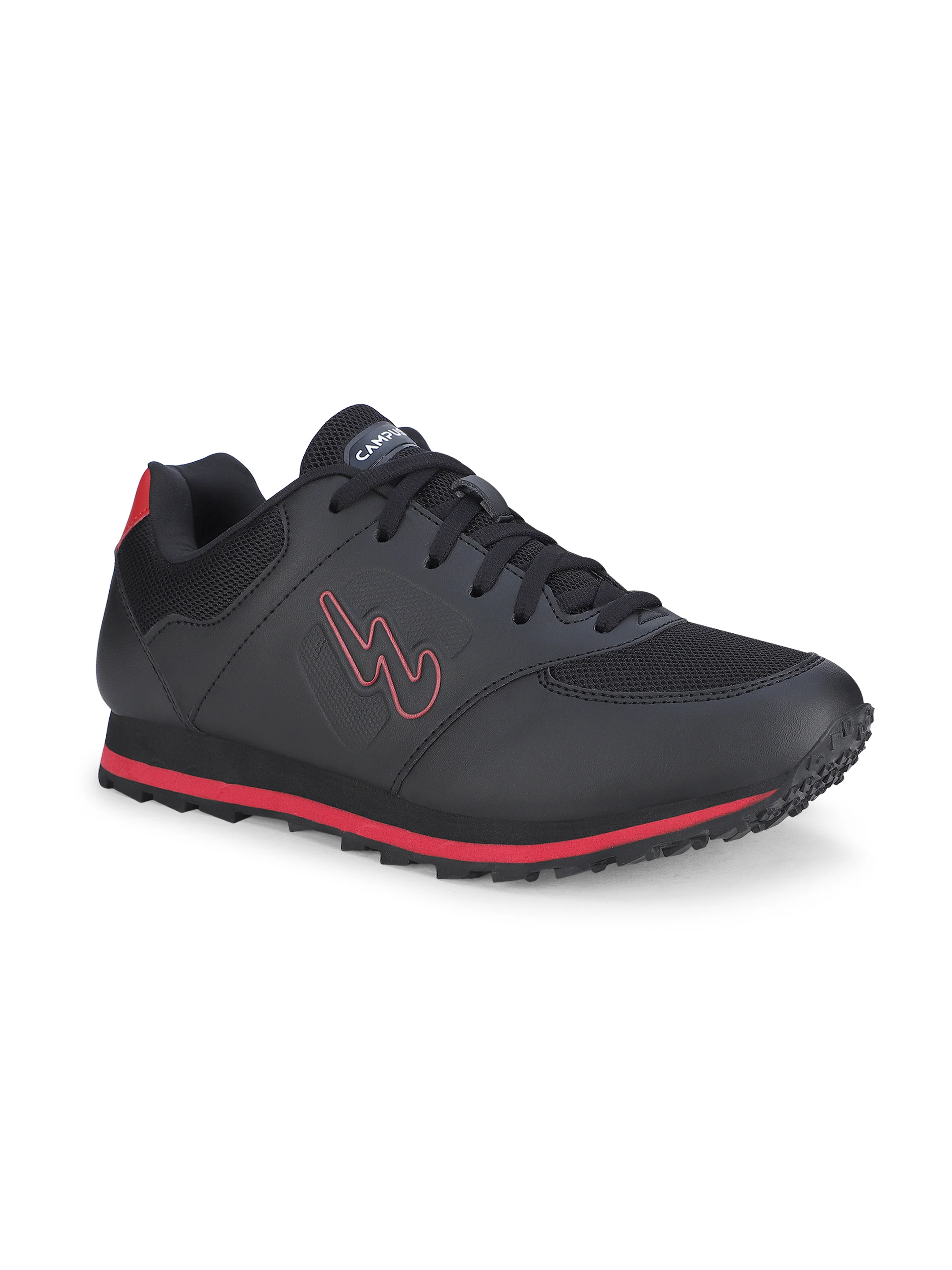 HILLTOP Black Men's Casual Shoes - Image 2