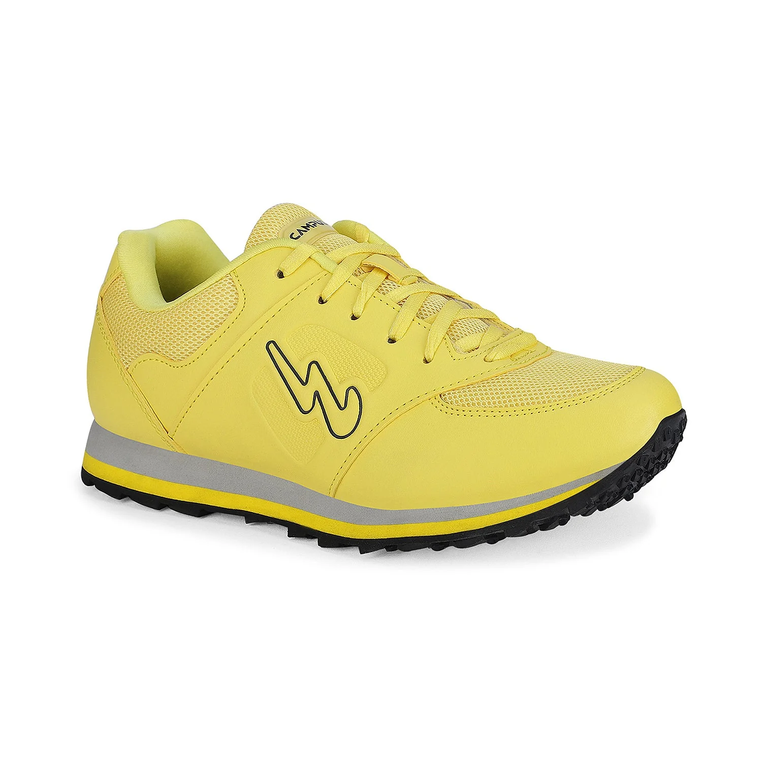 HILLTOP Yellow Men's Casual Shoes - Image 2