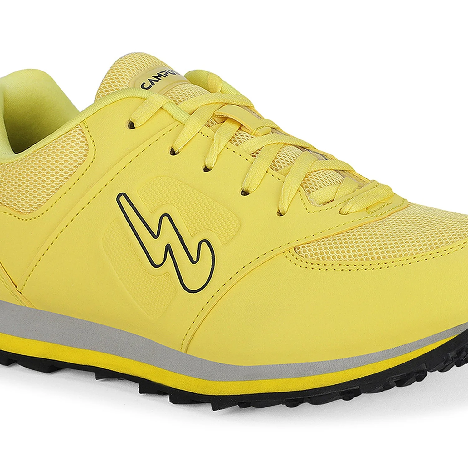 HILLTOP Yellow Men's Casual Shoes - Image 4