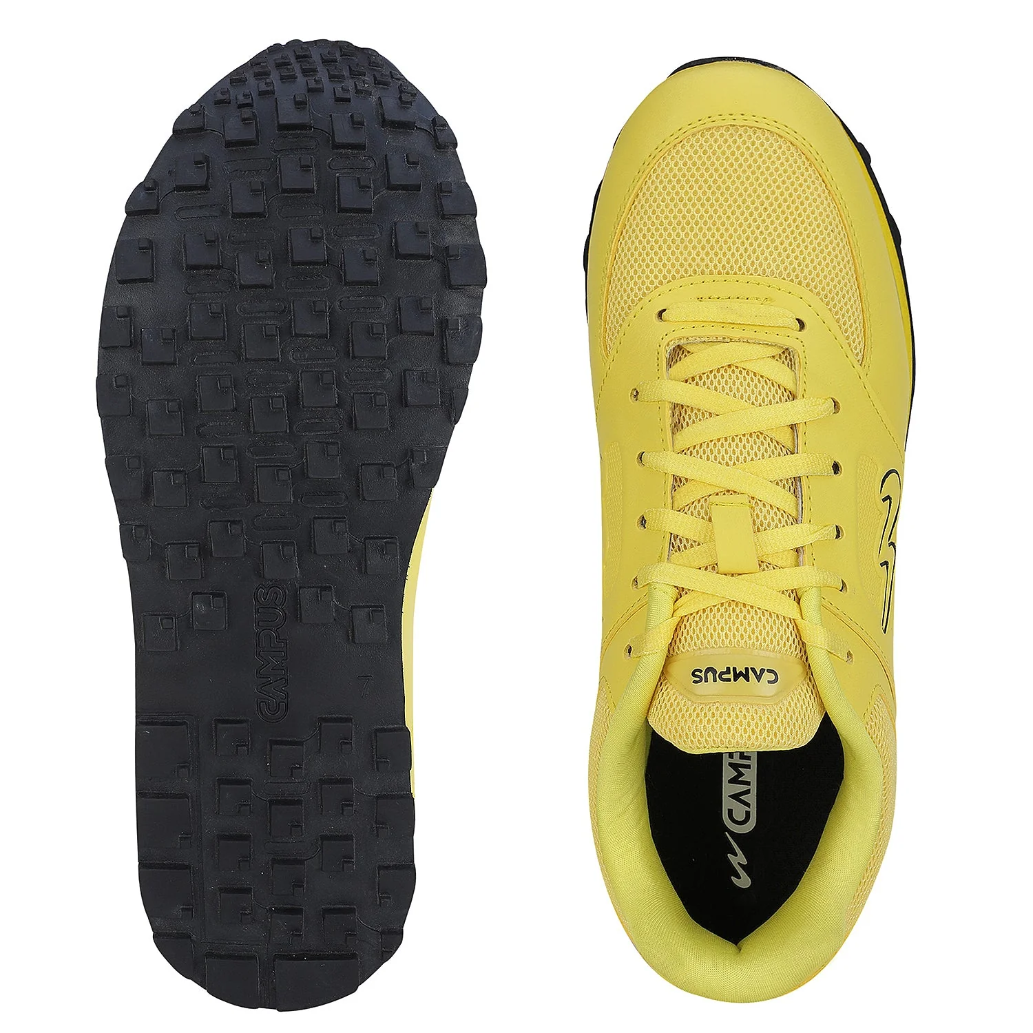 HILLTOP Yellow Men's Casual Shoes - Image 5