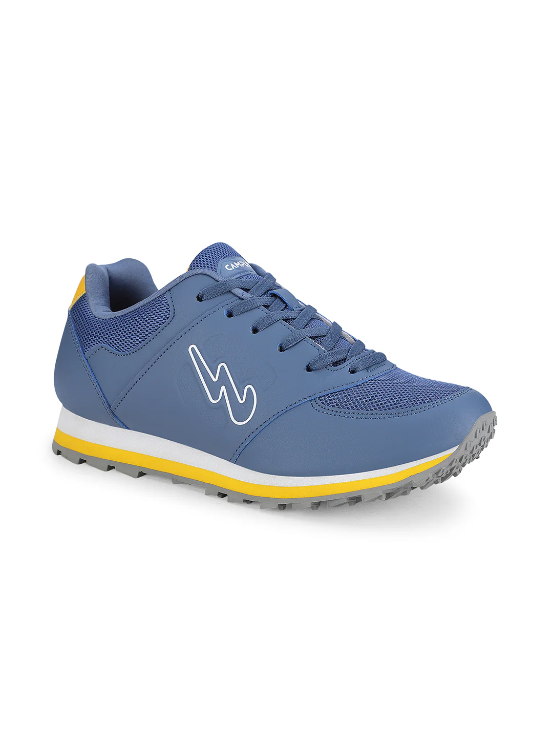 HILLTOP Blue Men's Casual Shoes - Image 2