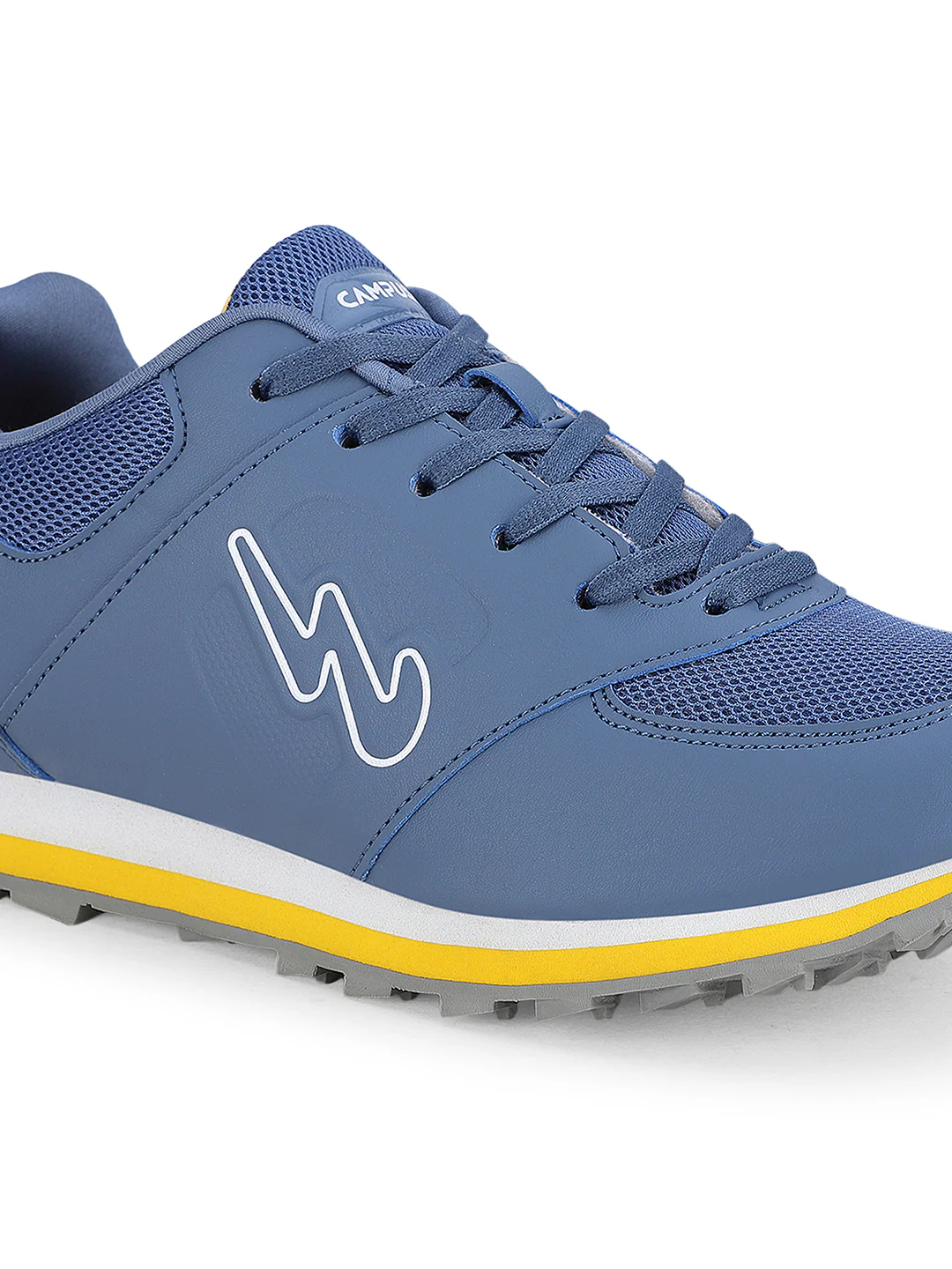 HILLTOP Blue Men's Casual Shoes - Image 4