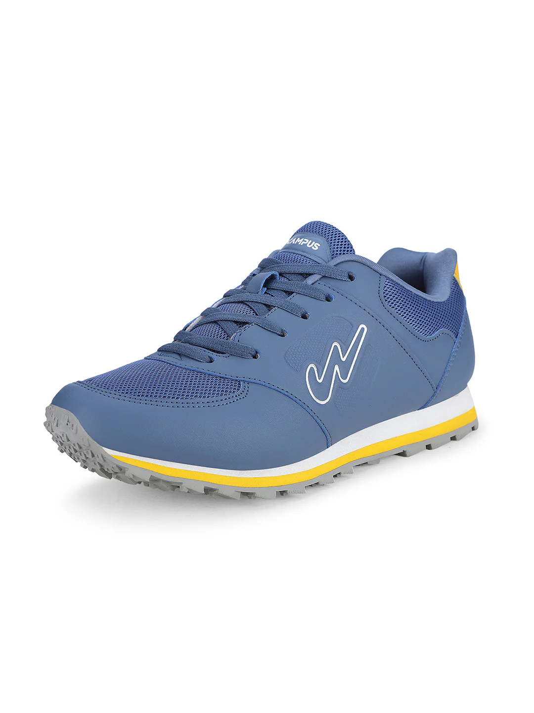 HILLTOP Blue Men's Casual Shoes - Image 6
