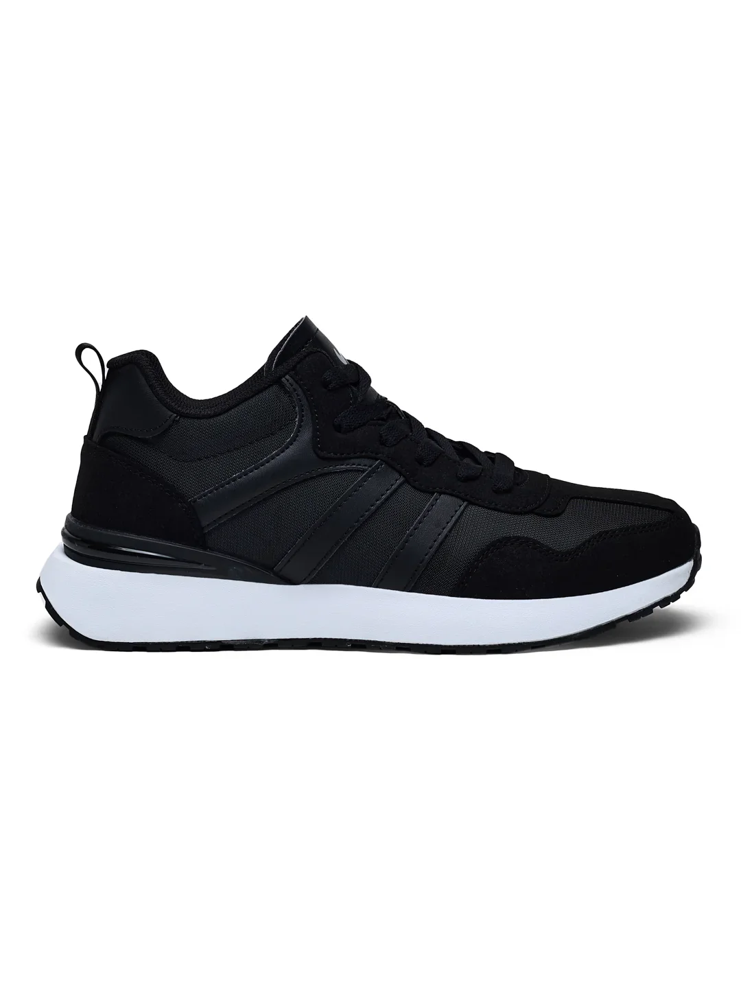 HINGE Black Men's Sneakers - Image 2