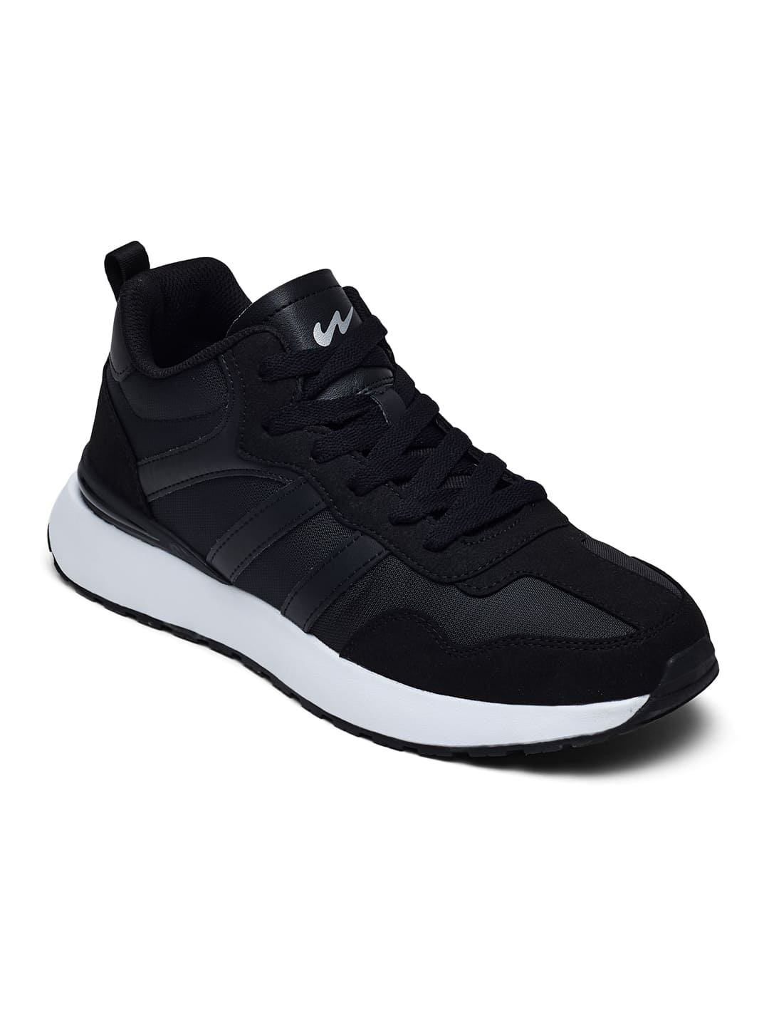 HINGE Black Men's Sneakers - Image 3