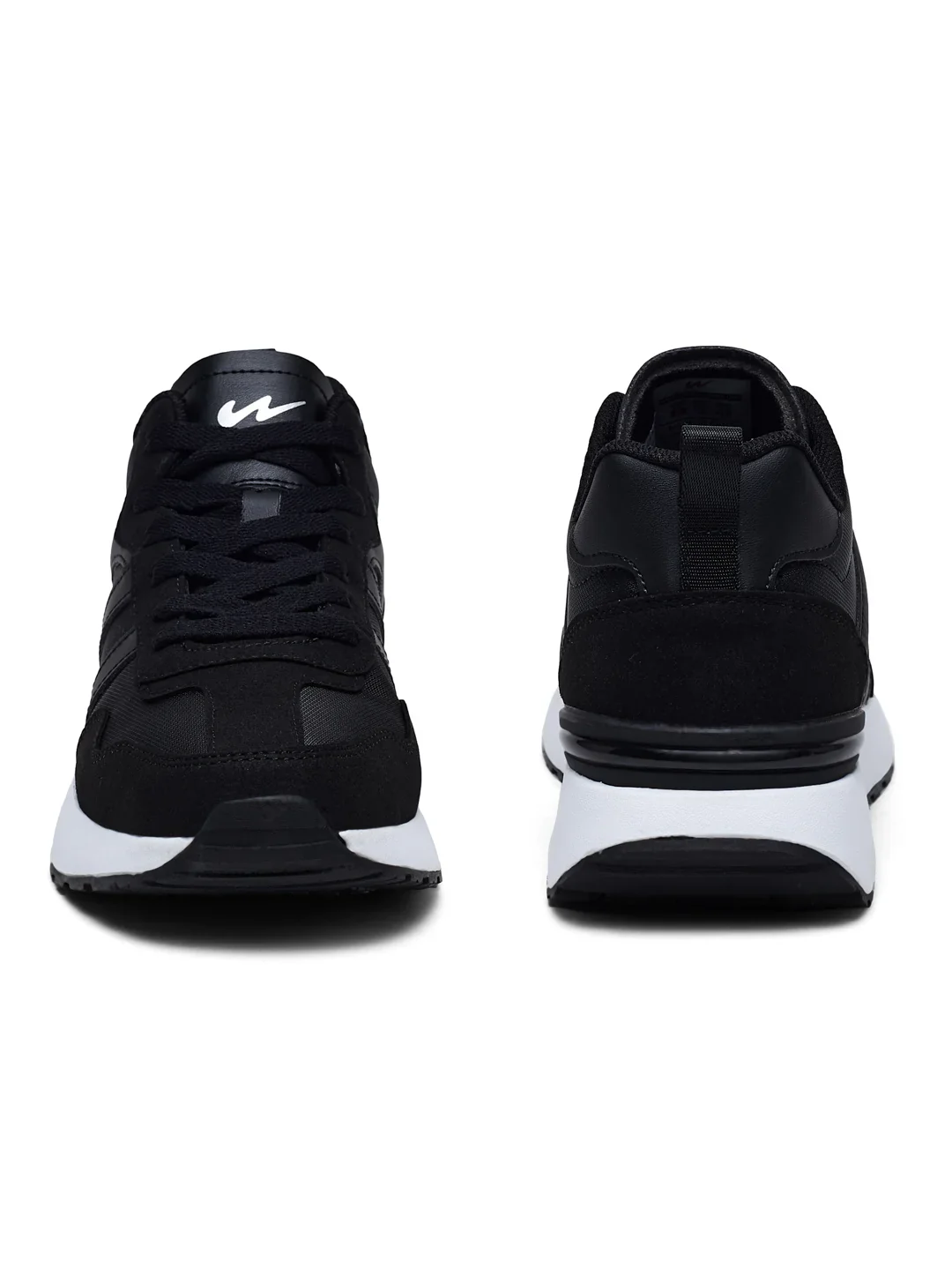 HINGE Black Men's Sneakers - Image 4