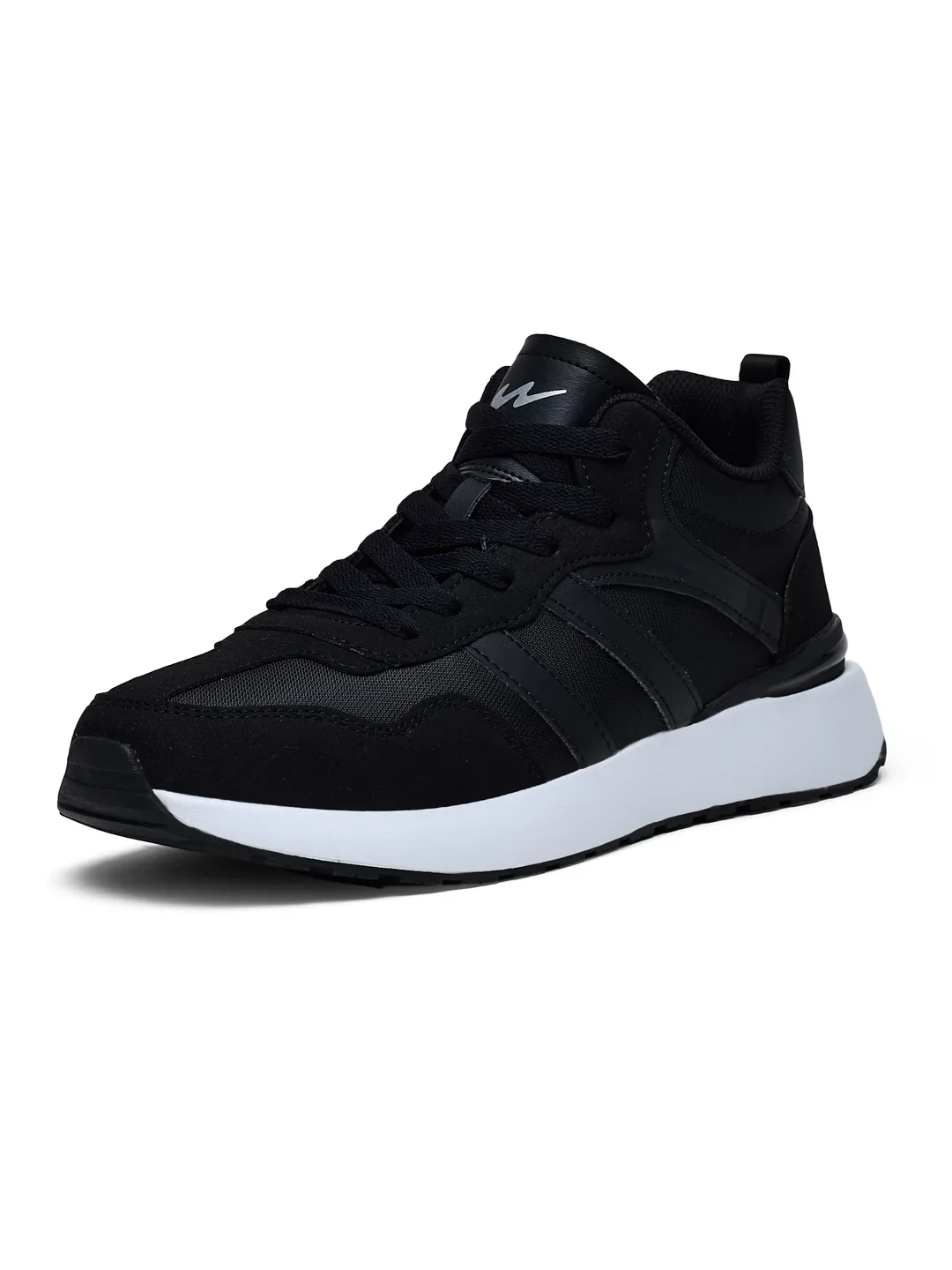 HINGE Black Men's Sneakers - Image 6