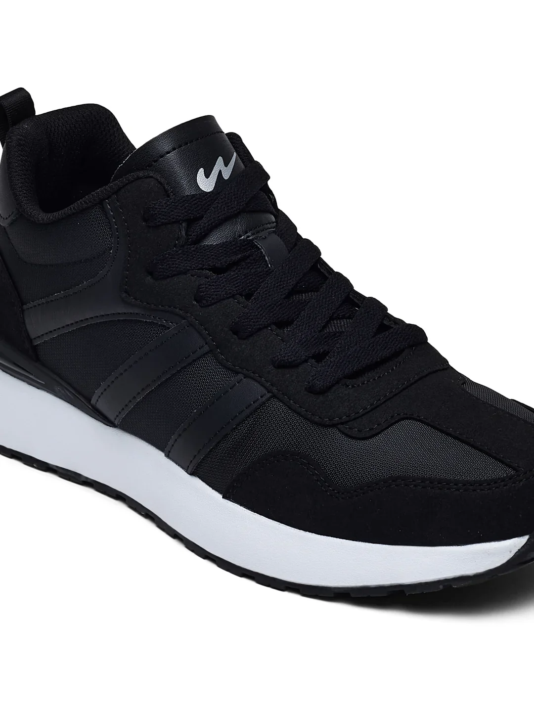 HINGE Black Men's Sneakers - Image 7